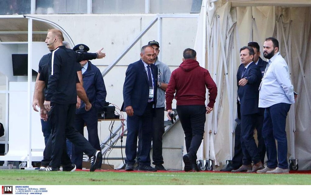 Έξαλλος ο Κούγιας με Κομίνη στο ΑΕΛ-ΟΦΗ - «Ντου», αποβολή και ανακοίνωση με... ΑΕΚ (photos)