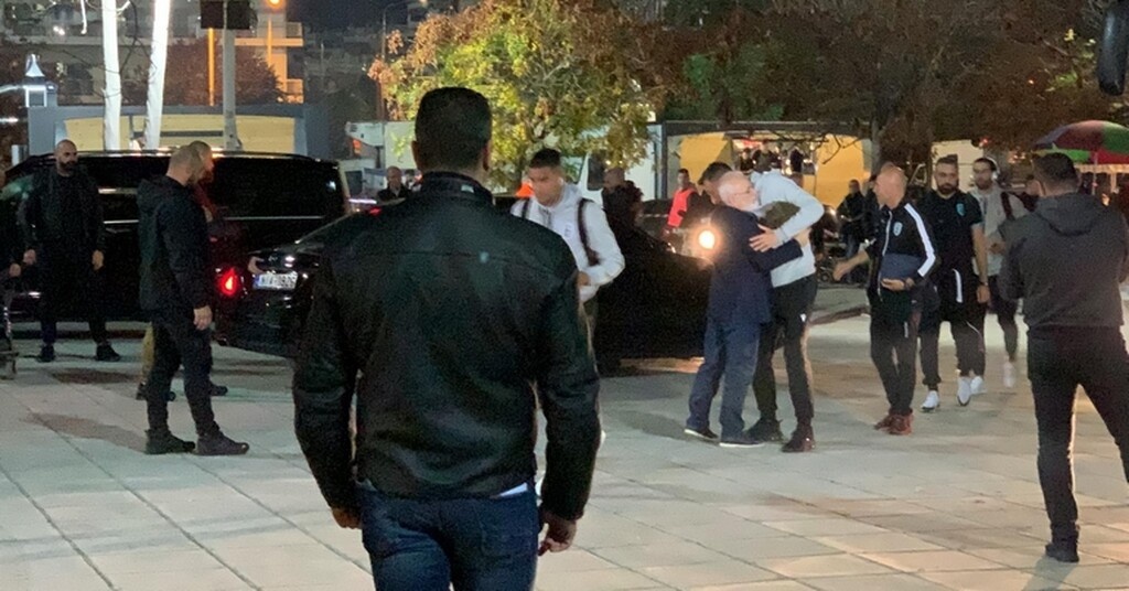 ΠΑΟΚ-Παναθηναϊκός: Στο ντέρμπι με τον... Ιβάν Σαββίδη οι «ασπρόμαυροι»! (photos)