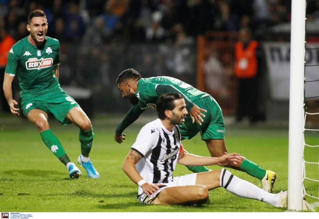 ΠΑΟΚ-Παναθηναϊκός: «Γκάφα» ο Κρέσπο, γκολ ο Ζαχίντ και... γκρίνια στην Τούμπα! (photos)