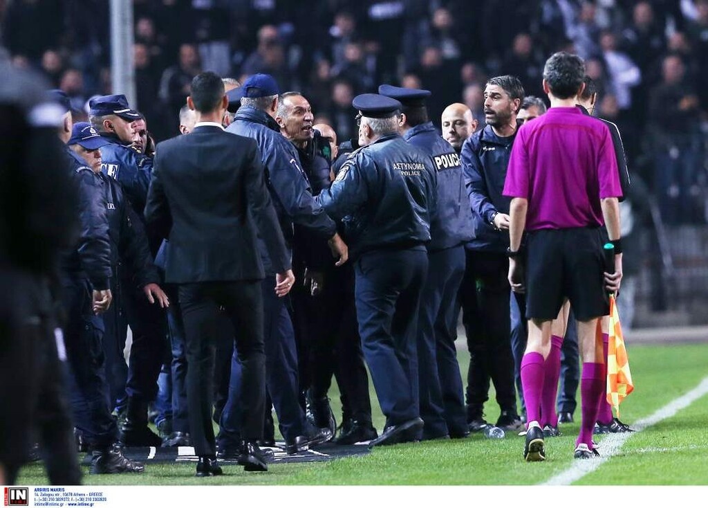 ΠΑΟΚ-Παναθηναϊκός 2-2: Ένταση με Δώνη στην Τούμπα (photos)