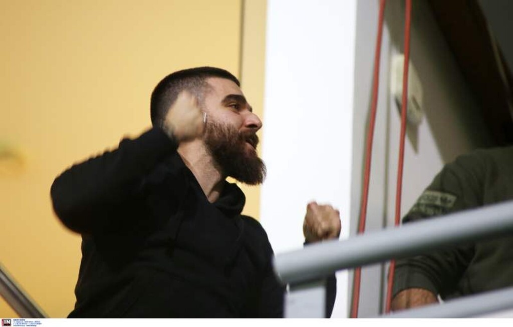 ΠΑΟΚ: Στα αποδυτήρια ο Σαββίδης μετά το θρίλερ της Τούμπας (photos)