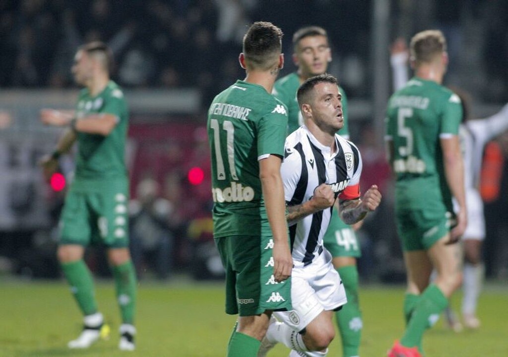 ΠΑΟΚ – Παναθηναϊκός 2-2: Τον… εκτέλεσαν σε «νεκρό» χρόνο (video+photos)