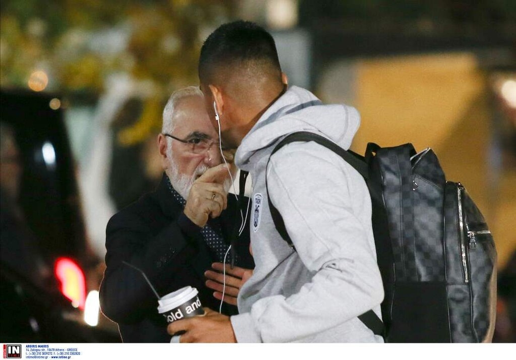 ΠΑΟΚ-Παναθηναϊκός: Στο ντέρμπι με τον... Ιβάν Σαββίδη οι «ασπρόμαυροι»! (photos)