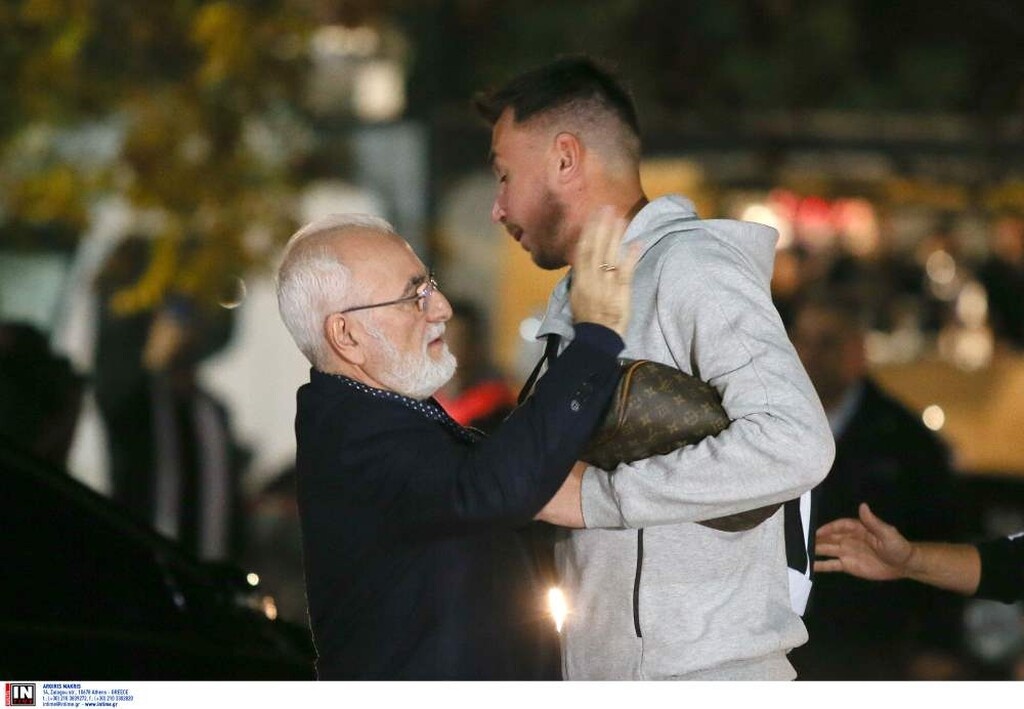 ΠΑΟΚ-Παναθηναϊκός: Στο ντέρμπι με τον... Ιβάν Σαββίδη οι «ασπρόμαυροι»! (photos)