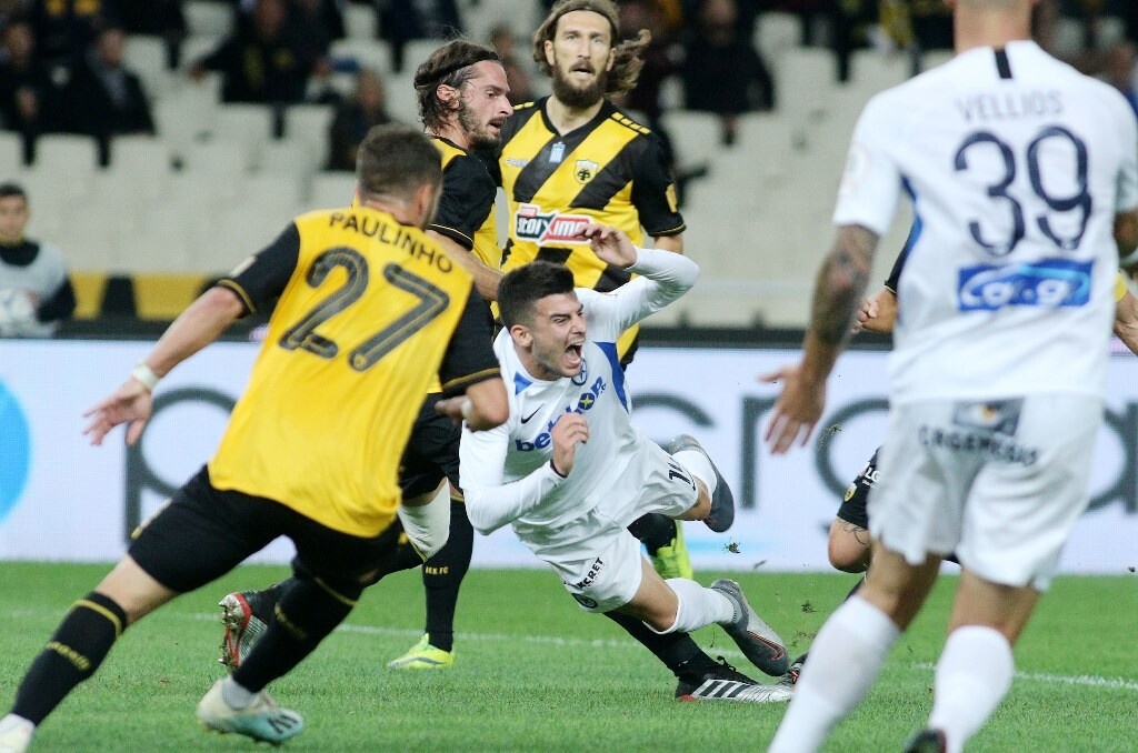 ΑΕΚ-Ατρόμητος 3-2: Τη λύτρωσε ο Ολιβέιρα (photos)