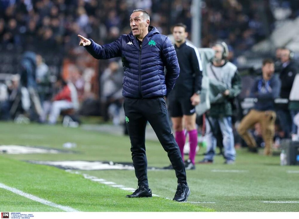 ΠΑΟΚ-Παναθηναϊκός 2-2: Ένταση με Δώνη στην Τούμπα (photos)