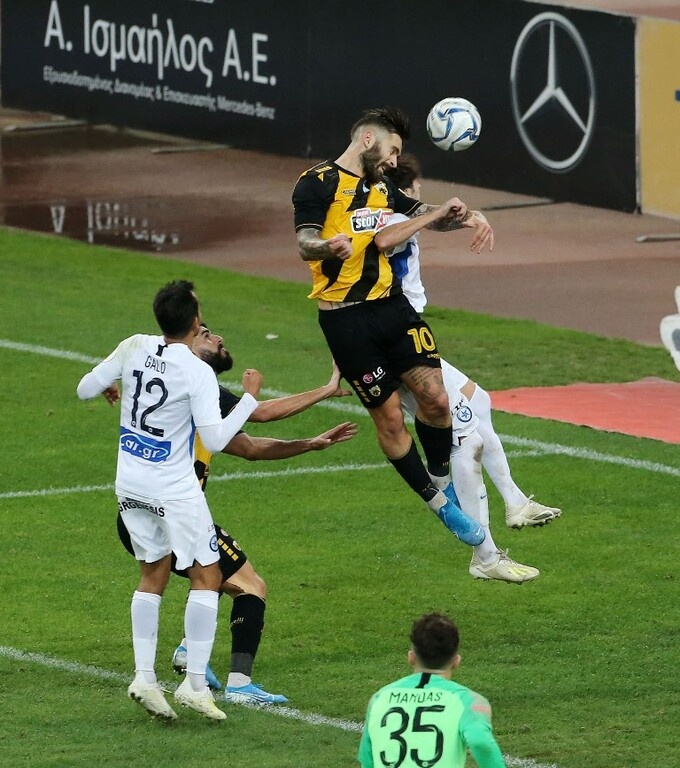 ΑΕΚ-Ατρόμητος 3-2: Τη λύτρωσε ο Ολιβέιρα (photos)