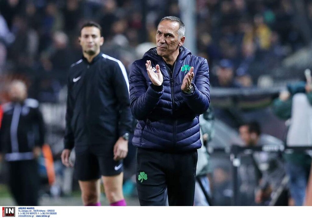 ΠΑΟΚ-Παναθηναϊκός 2-2: Ένταση με Δώνη στην Τούμπα (photos)