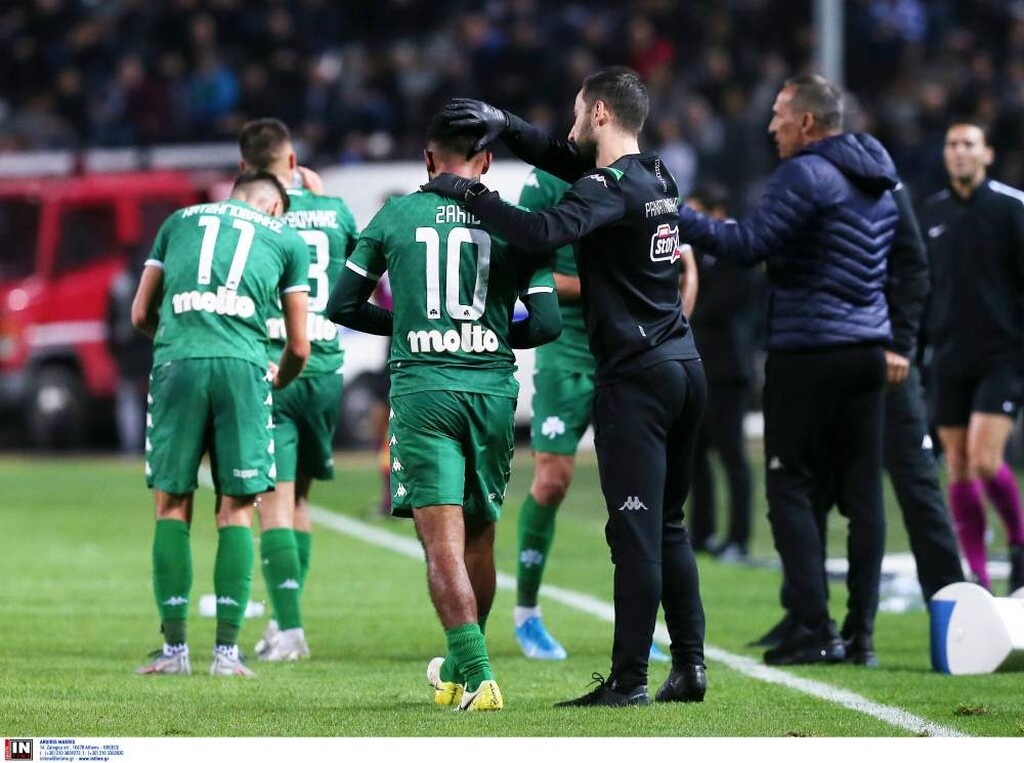 ΠΑΟΚ-Παναθηναϊκός: «Γκάφα» ο Κρέσπο, γκολ ο Ζαχίντ και... γκρίνια στην Τούμπα! (photos)