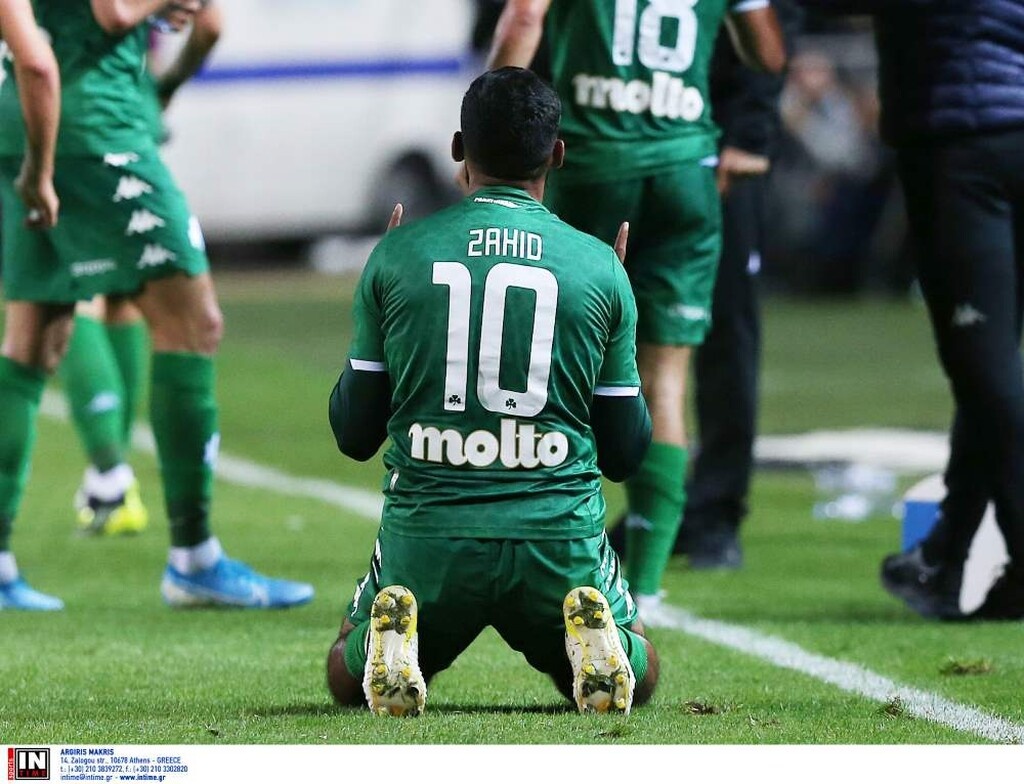 ΠΑΟΚ-Παναθηναϊκός: «Γκάφα» ο Κρέσπο, γκολ ο Ζαχίντ και... γκρίνια στην Τούμπα! (photos)
