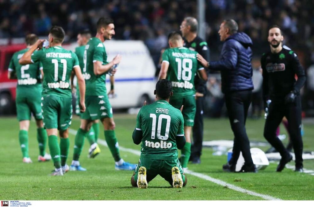 ΠΑΟΚ-Παναθηναϊκός: «Γκάφα» ο Κρέσπο, γκολ ο Ζαχίντ και... γκρίνια στην Τούμπα! (photos)