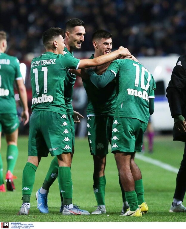 ΠΑΟΚ-Παναθηναϊκός: «Γκάφα» ο Κρέσπο, γκολ ο Ζαχίντ και... γκρίνια στην Τούμπα! (photos)