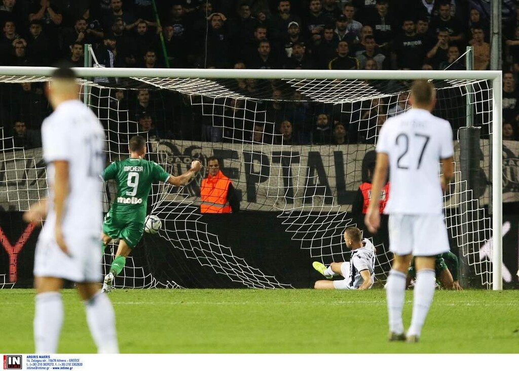 ΠΑΟΚ-Παναθηναϊκός: «Γκάφα» ο Κρέσπο, γκολ ο Ζαχίντ και... γκρίνια στην Τούμπα! (photos)