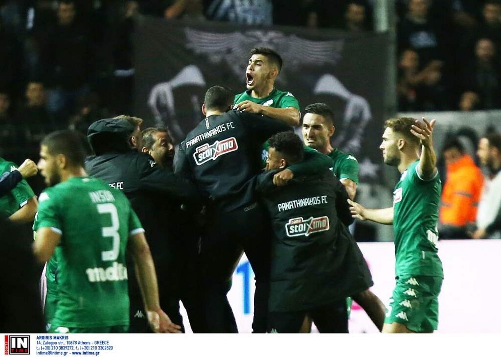 ΠΑΟΚ-Παναθηναϊκός: «Γκάφα» ο Κρέσπο, γκολ ο Ζαχίντ και... γκρίνια στην Τούμπα! (photos)