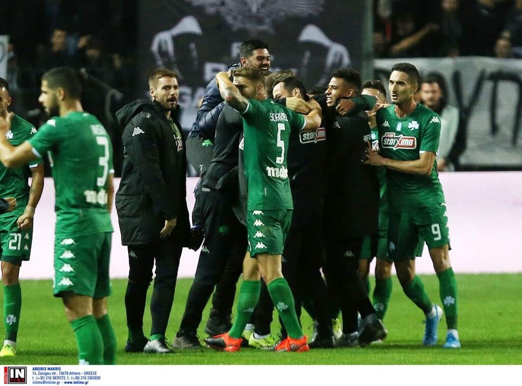 ΠΑΟΚ-Παναθηναϊκός: «Γκάφα» ο Κρέσπο, γκολ ο Ζαχίντ και... γκρίνια στην Τούμπα! (photos)