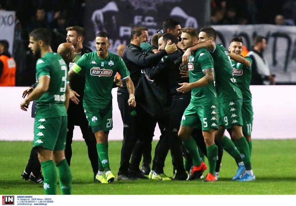 ΠΑΟΚ-Παναθηναϊκός: «Γκάφα» ο Κρέσπο, γκολ ο Ζαχίντ και... γκρίνια στην Τούμπα! (photos)