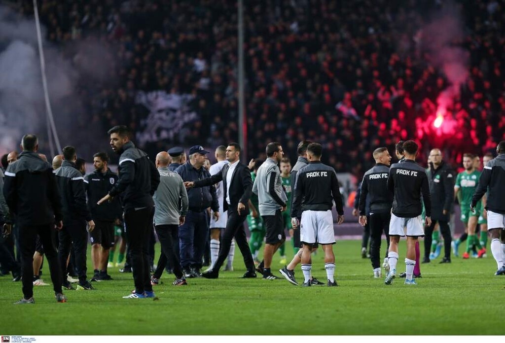 ΠΑΟΚ-Παναθηναϊκός 2-2: Ένταση με Δώνη στην Τούμπα (photos)