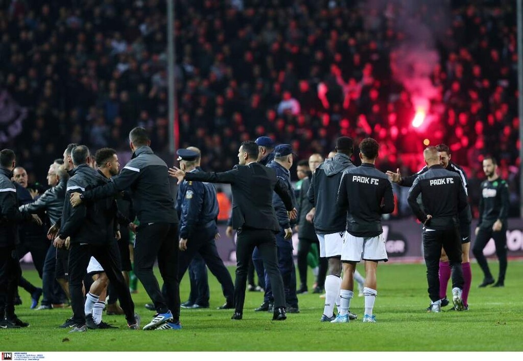 ΠΑΟΚ-Παναθηναϊκός 2-2: Ένταση με Δώνη στην Τούμπα (photos)