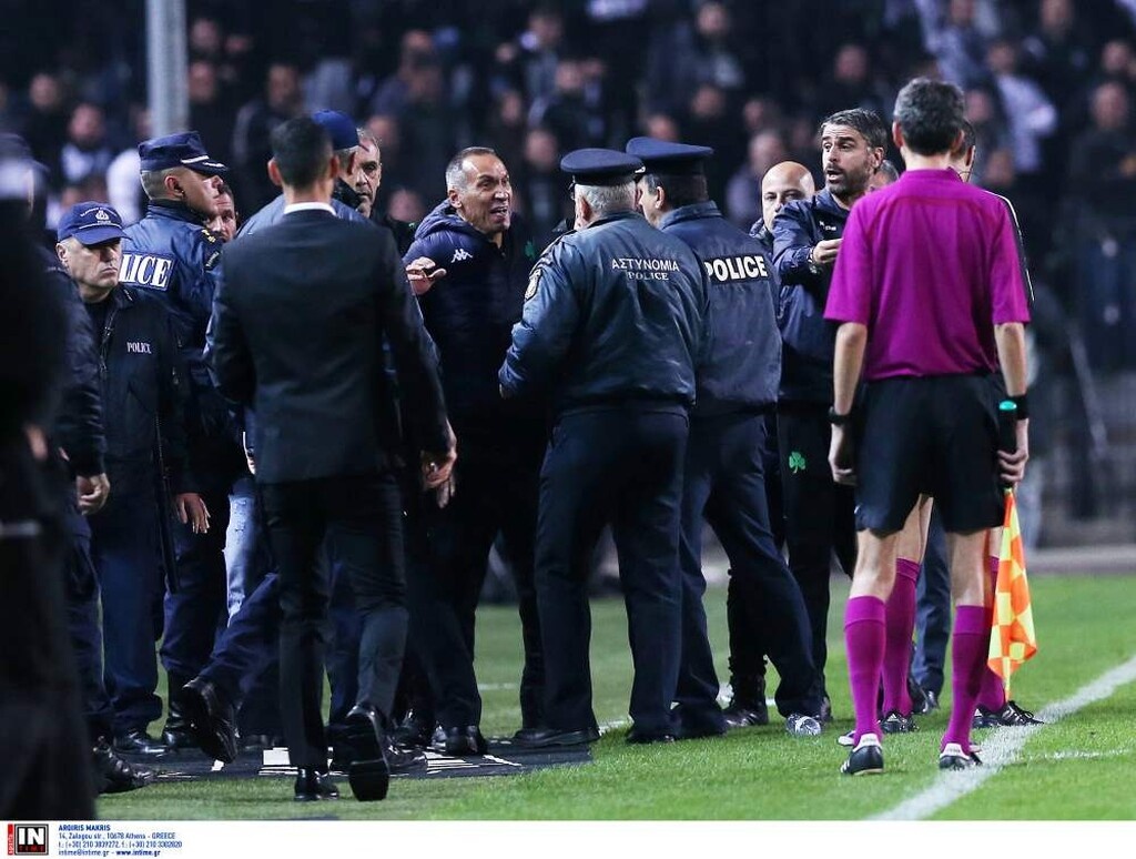 ΠΑΟΚ-Παναθηναϊκός 2-2: Ένταση με Δώνη στην Τούμπα (photos)