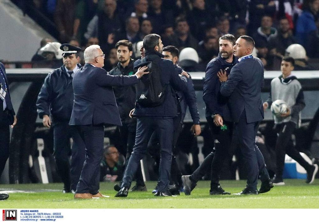 ΠΑΟΚ-Παναθηναϊκός 2-2: Ένταση με Δώνη στην Τούμπα (photos)