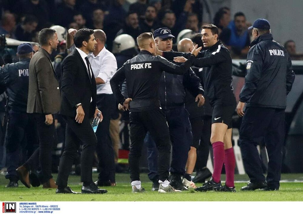 ΠΑΟΚ-Παναθηναϊκός 2-2: Ένταση με Δώνη στην Τούμπα (photos)