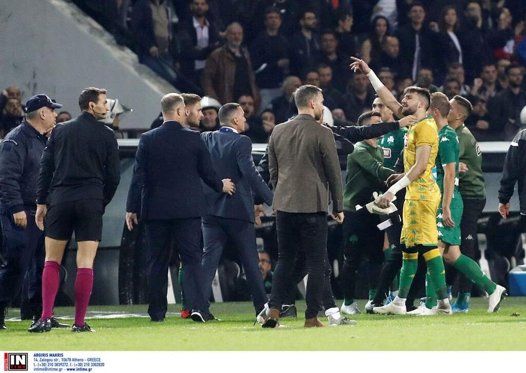 ΠΑΟΚ-Παναθηναϊκός 2-2: Ένταση με Δώνη στην Τούμπα (photos)