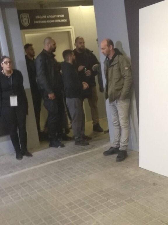 ΠΑΟΚ: Στα αποδυτήρια ο Σαββίδης μετά το θρίλερ της Τούμπας (photos)