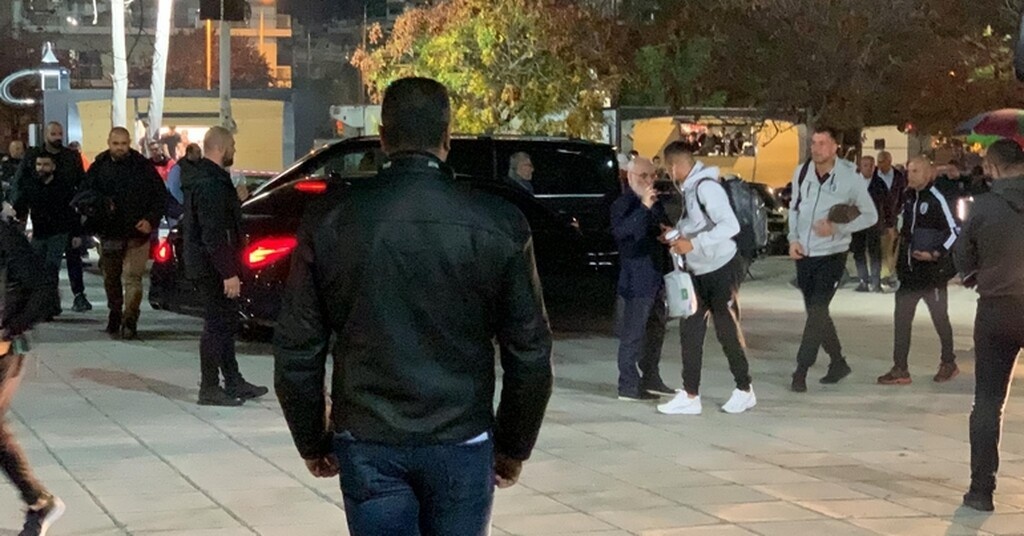 ΠΑΟΚ-Παναθηναϊκός: Στο ντέρμπι με τον... Ιβάν Σαββίδη οι «ασπρόμαυροι»! (photos)