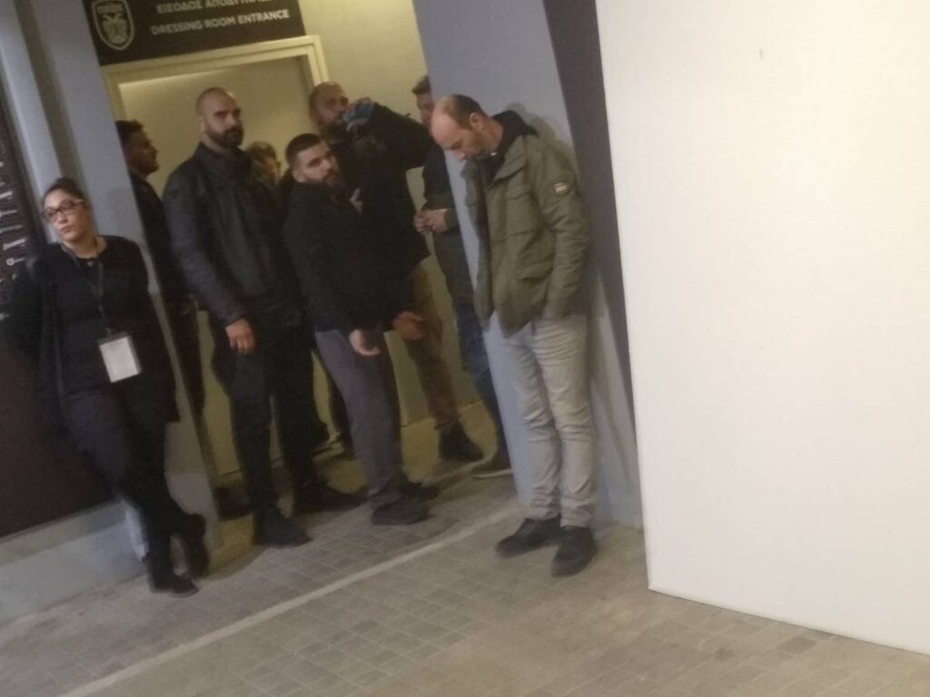 ΠΑΟΚ: Στα αποδυτήρια ο Σαββίδης μετά το θρίλερ της Τούμπας (photos)