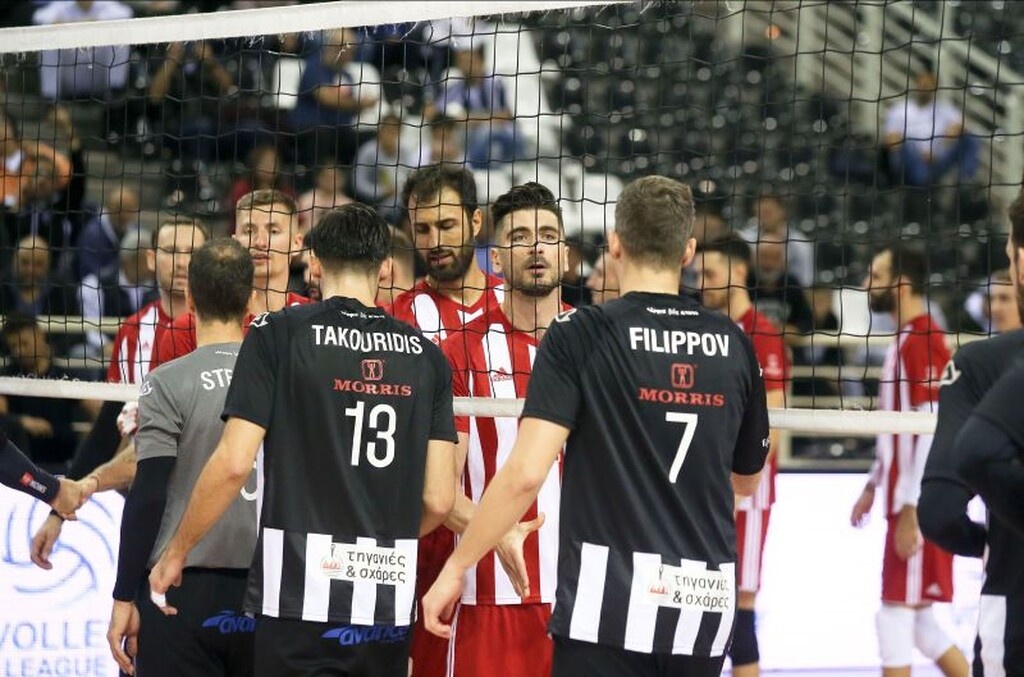 ΠΑΟΚ – Ολυμπιακός: Άνετο διπλό σε… επεισοδιακή πρεμιέρα (photos)