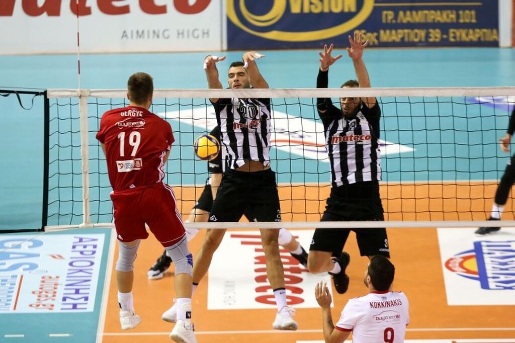 ΠΑΟΚ – Ολυμπιακός: Άνετο διπλό σε… επεισοδιακή πρεμιέρα (photos)