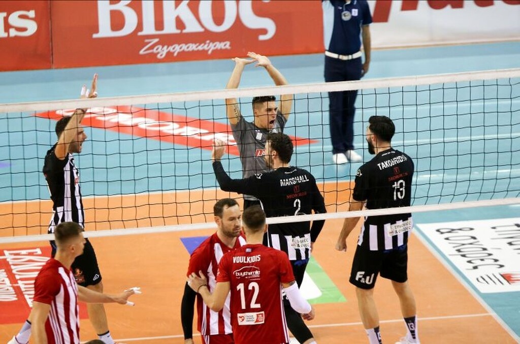 ΠΑΟΚ – Ολυμπιακός: Άνετο διπλό σε… επεισοδιακή πρεμιέρα (photos)