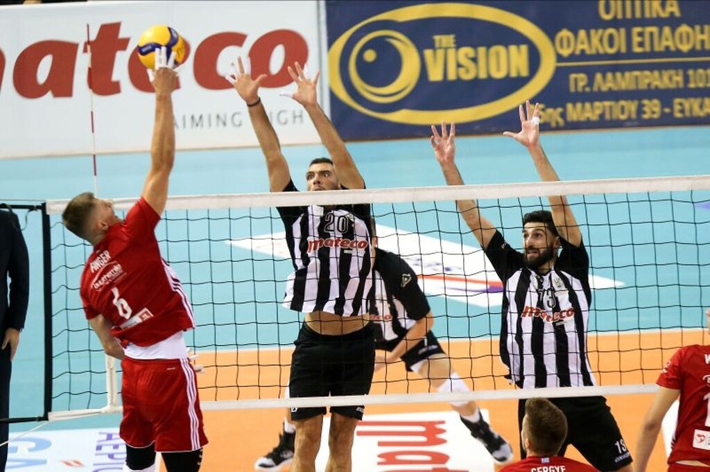 ΠΑΟΚ – Ολυμπιακός: Άνετο διπλό σε… επεισοδιακή πρεμιέρα (photos)