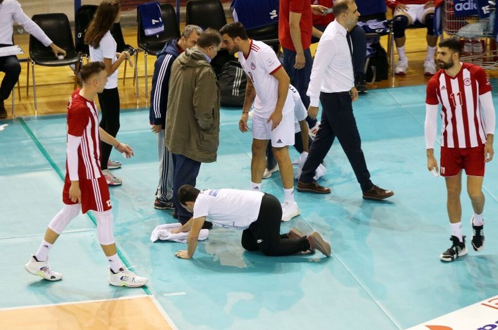 Επεισόδια στο ΠΑΟΚ-Ολυμπιακός: Η στιγμή της έντασης στην Πυλαία (video&photos)