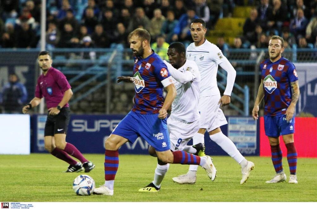 Λαμία-Βόλος 1-0: Πρώτη νίκη και... ανάσα με Τουράμ (photos)