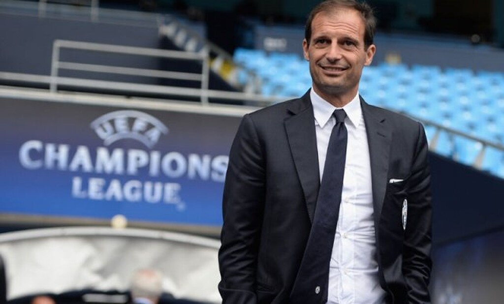 ... ο Μασιμιλιάνο Αλέγκρι...