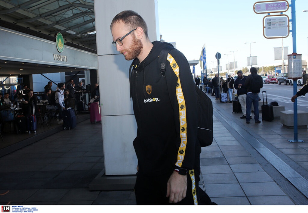 ΑΕΚ: Έφτασε στην Τουρκία ενόψει Μπαντιρμά (photos)