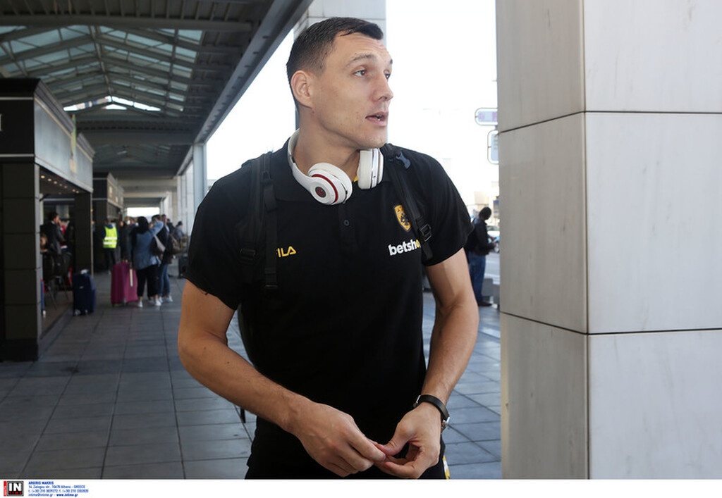 ΑΕΚ: Έφτασε στην Τουρκία ενόψει Μπαντιρμά (photos)