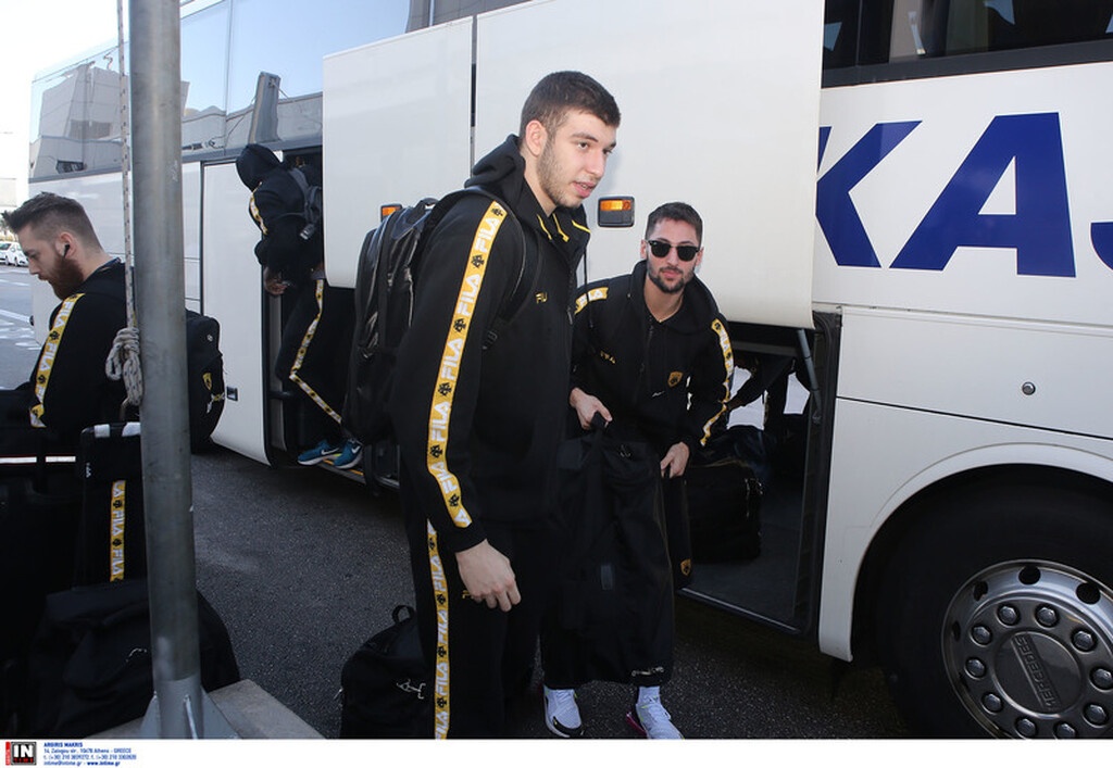 ΑΕΚ: Έφτασε στην Τουρκία ενόψει Μπαντιρμά (photos)