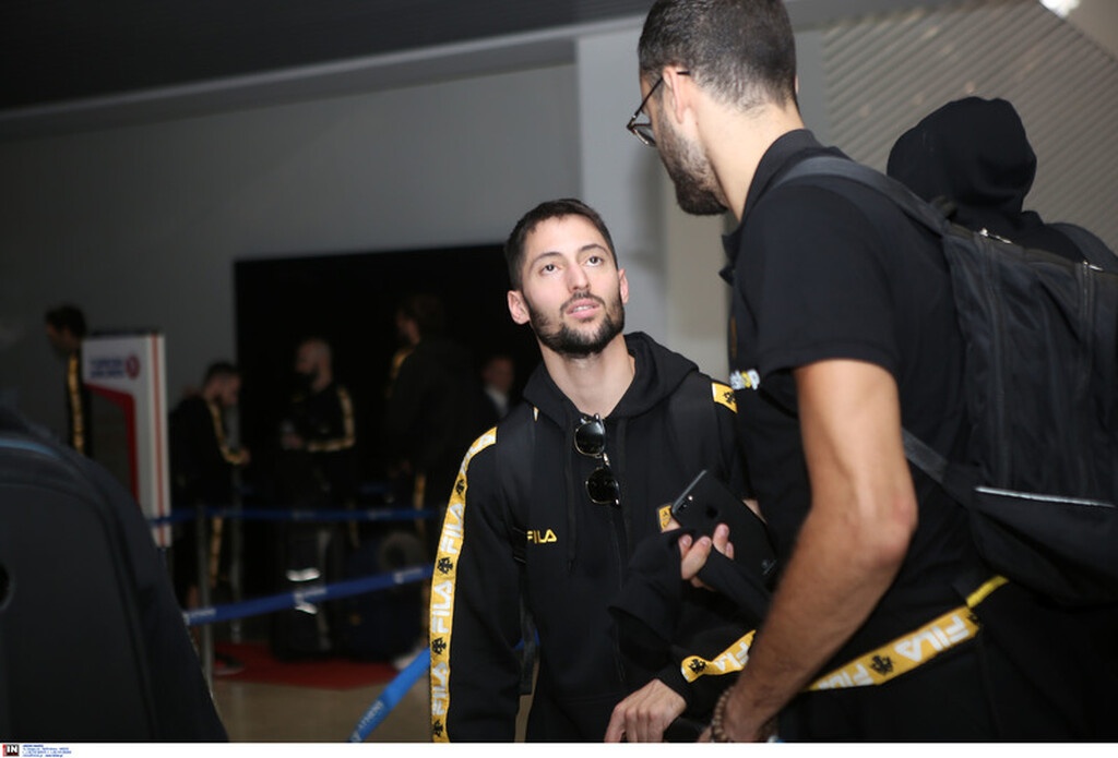 ΑΕΚ: Έφτασε στην Τουρκία ενόψει Μπαντιρμά (photos)