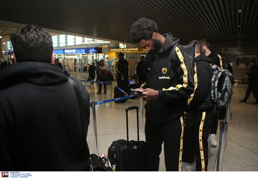 ΑΕΚ: Έφτασε στην Τουρκία ενόψει Μπαντιρμά (photos)