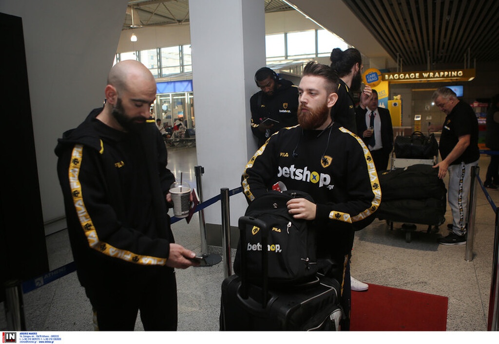 ΑΕΚ: Έφτασε στην Τουρκία ενόψει Μπαντιρμά (photos)