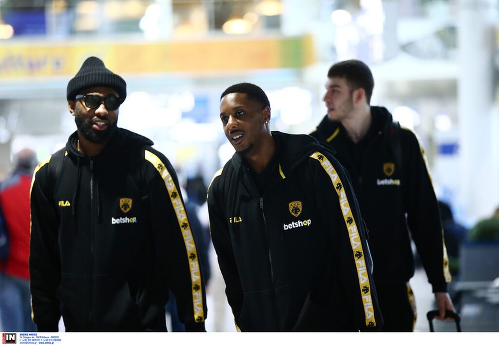 ΑΕΚ: Έφτασε στην Τουρκία ενόψει Μπαντιρμά (photos)