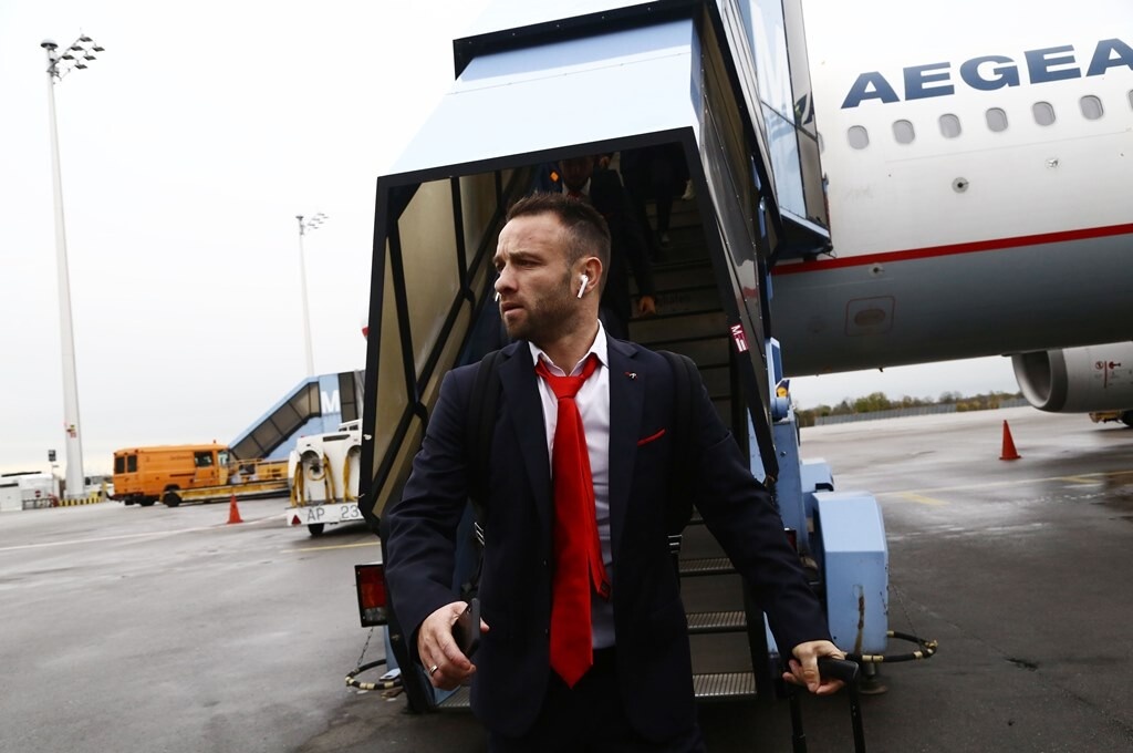 Ολυμπιακός: «Προσγειωθήκαμε στο Μόναχο» (photos+video)