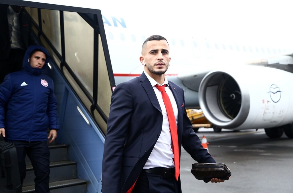 Ολυμπιακός: «Προσγειωθήκαμε στο Μόναχο» (photos+video)