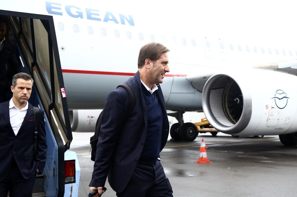 Ολυμπιακός: «Προσγειωθήκαμε στο Μόναχο» (photos+video)