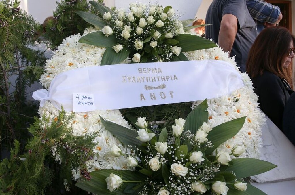 Αδαμάντιος Μαντής: Θρήνος στο τελευταίο «αντίο» του άτυχου πολίστα