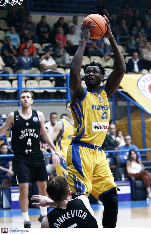 Περιστέρι-Νίζνι 71-74: Σίδερο και η ανατροπή έμεινε στα λόγια (photos)