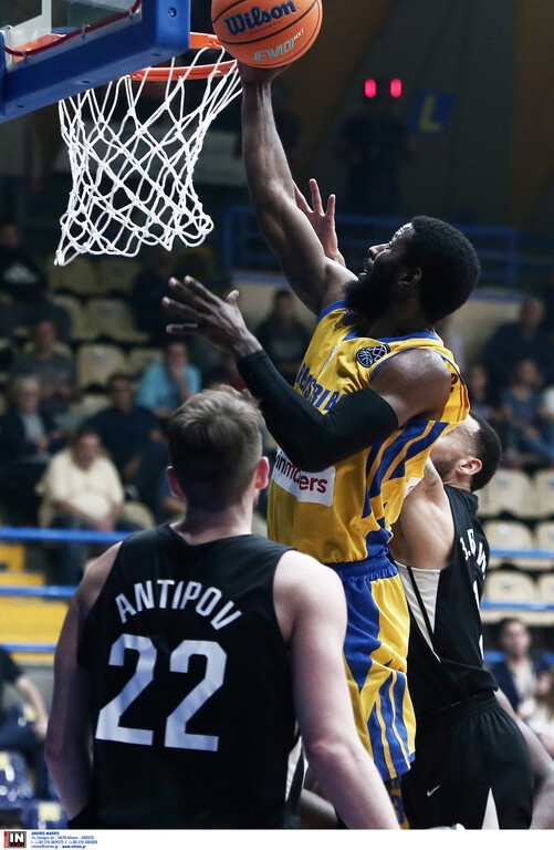 Περιστέρι-Νίζνι 71-74: Σίδερο και η ανατροπή έμεινε στα λόγια (photos)