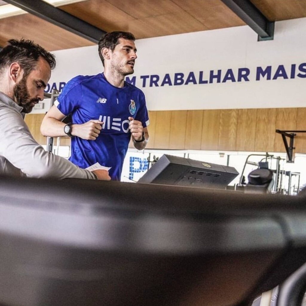 Πόρτο: Προπονήθηκε ξανά ο Κασίγιας!